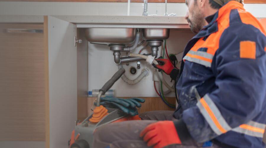 Slab Leak Detection in Bartelso, IL